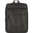  Antieke Avery Rugzak Leer 44 cm Laptopcompartiment variant black
