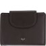  Polo Portemonnee RFID-bescherming Leder 12 cm variant dunkelbraun