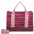 Canvas Handtas 40 cm variant zebra pink  Canvas Handtas 40 cm variant zebra pink