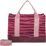  Canvas Handtas 40 cm variant zebra pink