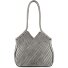  Criss-Cross Shopper Tas Leder 30 cm variant grey