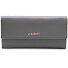  Bologna Leather Portemonnee Leer 19 cm variant grey
