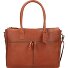  Vintage Valerie Schoudertas Leer 39 cm Laptopcompartiment variant cognac