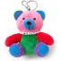  Charms Sleutelhanger 7 cm variant rainbow