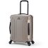 Quadro Pro 4 wielen Cabinewagen 55 cm met uitbreidingsplooi variant mirage tan Quadro Pro 4 wielen Cabinewagen 55 cm met uitbreidingsplooi variant mirage tan