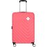 Summer Square 4 wielen Trolley 67 cm met uitbreidingsplooi variant deep sea coral Summer Square 4 wielen Trolley 67 cm met uitbreidingsplooi variant deep sea coral