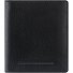  Business Portemonnee RFID Leer 8,5 cm variant black