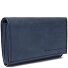  Avola Portemonnee RFID-bescherming Leer 14 cm variant navy