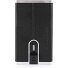  Zwart Vierkant Creditcardetui RFID Leer 6 cm variant black