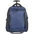  Rugzak trolley met 2 wielen 47 cm Laptopvak variant blau