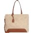 Donna Shopper Tas 40 cm variant mixed beige Donna Shopper Tas 40 cm variant mixed beige