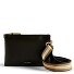 Darceyy Leren Schoudertas 24 cm variant jet-black Darceyy Leren Schoudertas 24 cm variant jet-black