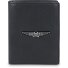  Portemonnee Leer 9.5 cm variant black
