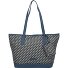 Xenia Shopper Tas 43 cm variant blue Xenia Shopper Tas 43 cm variant blue