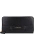  Lucrezia Portemonnee Leder 19 cm variant schwarz