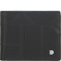  Up! Portemonnee RFID-bescherming Leer 10.5 cm variant black-pastel blue