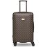  Palermo 4 wielen Trolley M 66 cm variant dark brown 1