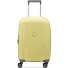  Clavel 4-wiel cabinewagen 55 cm met uitbreidingsplooi variant hellgelb