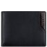 Corso DeLuxe Portemonnee RFID-bescherming Leer 12.5 cm variant schwarz Corso DeLuxe Portemonnee RFID-bescherming Leer 12.5 cm variant schwarz