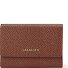  Bologna leer XL portemonnee met ritsvak leer 14 cm variant brown