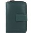 Donna Giulia Leren Portemonnee 9 cm variant petrol Donna Giulia Leren Portemonnee 9 cm variant petrol