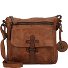  Urban Poets Hayden Crossbody tas Leder 28 cm variant charming cognac