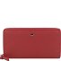  Hanna Portemonnee RFID-bescherming Leer 18.5 cm variant rot