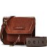  Elba Crossbody tas Leder 20 cm variant marrone