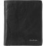  Jefferson BillFold Q6 Portemonnee Leder 9 cm variant black