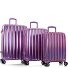 Astro 4 wielen Kofferset 3-delig met uitbreidingsplooi variant purple  Astro 4 wielen Kofferset 3-delig met uitbreidingsplooi variant purple