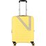 Dynabelt 4 wielen Cabinewagen 55 cm met uitbreidingsplooi variant sunny yellow Dynabelt 4 wielen Cabinewagen 55 cm met uitbreidingsplooi variant sunny yellow