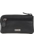  Fusto sleuteletui leer 12 cm variant schwarz