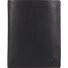 Hannes Portemonnee RFID-bescherming Leer 9.5 cm variant schwarz  Hannes Portemonnee RFID-bescherming Leer 9.5 cm variant schwarz