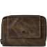  Newport Portemonnee RFID-bescherming Leer 14 cm variant british green