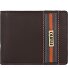  Don Leonardo Portemonnee RFID Leer 10 cm variant dunkelbraun