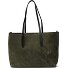 Monogram Shopper Tas Leer 47 cm variant forest Monogram Shopper Tas Leer 47 cm variant forest