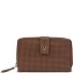  Noemi Portemonnee RFID-bescherming Leer 16 cm variant cognac
