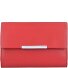  Belg Dagrete portemonnee leer 13,5 cm variant red