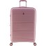  0800 4 wielen Trolley 76 cm met uitbreidingsplooi variant light pink