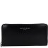  Sally Portemonnee RFID-bescherming Leer 19 cm variant black
