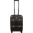  Bellagio 4 wielen Cabinewagen 55 cm met uitbreidingsplooi variant schwarz-braun