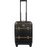 Bellagio 4 wielen Cabinewagen 55 cm met uitbreidingsplooi variant schwarz-braun Bellagio 4 wielen Cabinewagen 55 cm met uitbreidingsplooi variant schwarz-braun