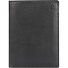  Eco portemonnee leer 9,5 cm variant black