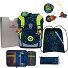  ErgoFlex Tiny Schooltas set 6-delig variant Neon Crazy