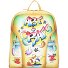  Art+Craft City Rugzak Leer 37 cm variant handbemalt