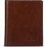  Vardo Portemonnee RFID-bescherming Leer 8.5 cm variant brown