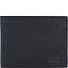  Vintage Portemonnee RFID Leer 12 cm variant schwarz