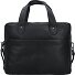  Fiorentina Koffer Leer 37 cm Laptop compartiment variant black