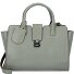 Bescheiden Meghan Handtas Leer 30 cm variant Ice green Bescheiden Meghan Handtas Leer 30 cm variant Ice green