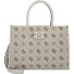 Neda Shopper Tas 33.5 cm variant off white logo Neda Shopper Tas 33.5 cm variant off white logo